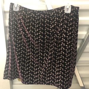 Purple crushed velvet top